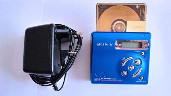 MD Плеер/Рекордер Sony MZ-R501 MiniDisc Player/Recorder