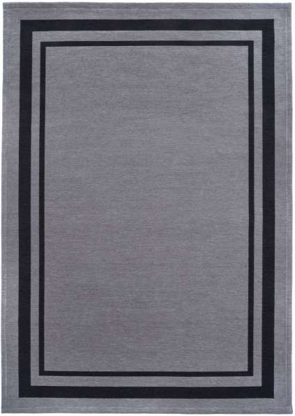 Ковер хлопковый, серый в стиле ART DEKO 160* 230 см
