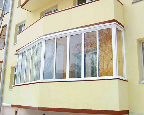 Остекление балконов,окон,лоджий в Киреевске. в Туле