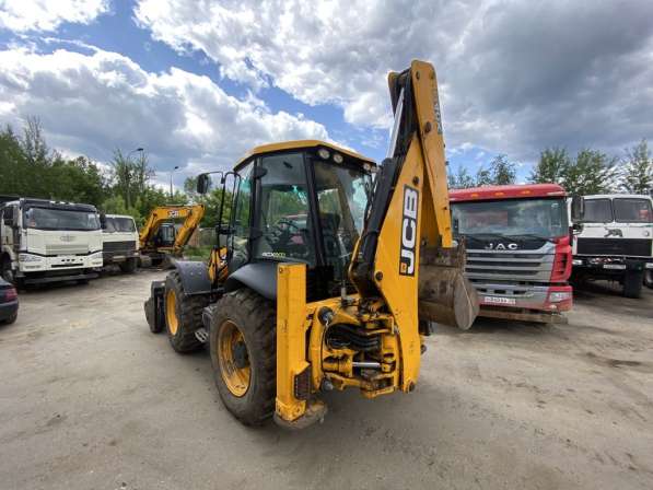 Экскаватор-погрузчик JCB 4CX14H2WM в Челябинске фото 8