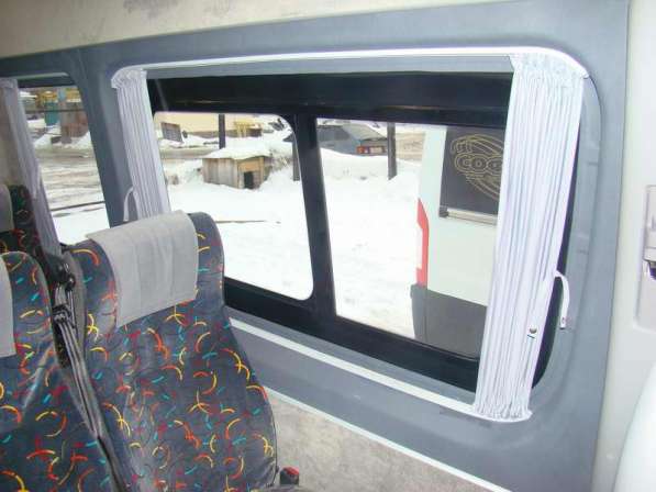 Комплект шторок для микроавтобусов в фото 4