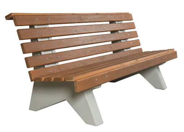 Скамейки на бетонных ножках. Уличная мебель. Садовая мебель в Екатеринбурге фото 14