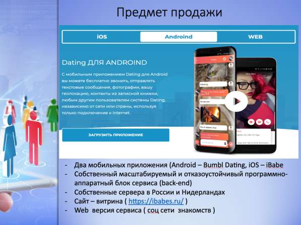 Продажа социальной сети - мессенджера в Москве фото 12