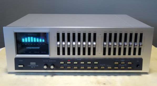 Топовый японский эквалайзер SANSUI SE-9