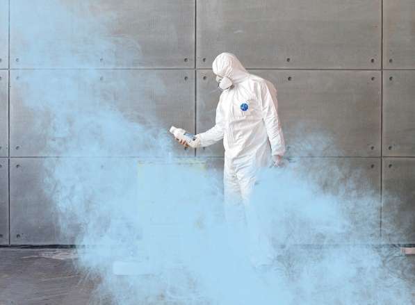 Профессиональная фумигация с гарантией до 6 месяцев в