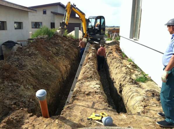 Канализация, отопление в частные дома. Чебоксарах в Чебоксарах фото 3
