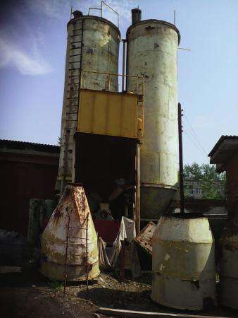 Силос-бункер в Екатеринбурге фото 3