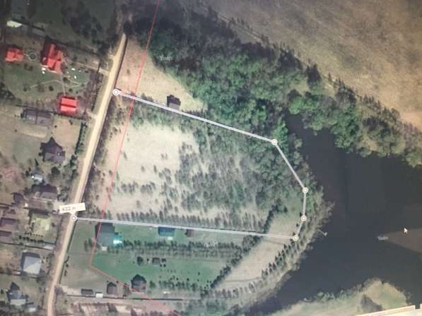 150 соток на первой линии Озернинского водохранилища в Рузе