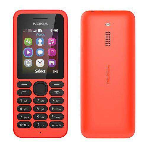 Телефон мобильный Nokia 130 Dual sim Red