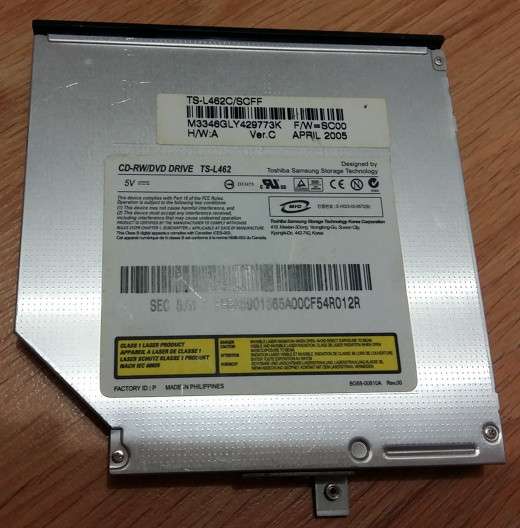CD DVD ROM привод для ноутбука Samsung P28