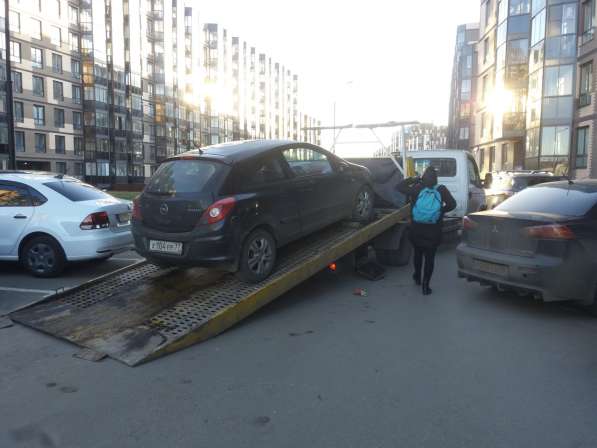 Услуги эвакуация авто до 3х тонн в Москве фото 3