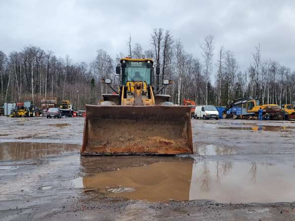 Фронтальный погрузчик SDLG LG956L 2012 года в Санкт-Петербурге фото 24