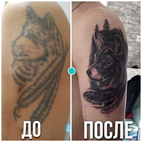 Художественная татуировка в Омске фото 8