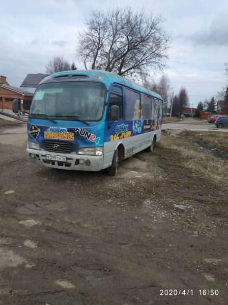 Продаю автобус хундаи каунти 26 сидячих мест в Казани