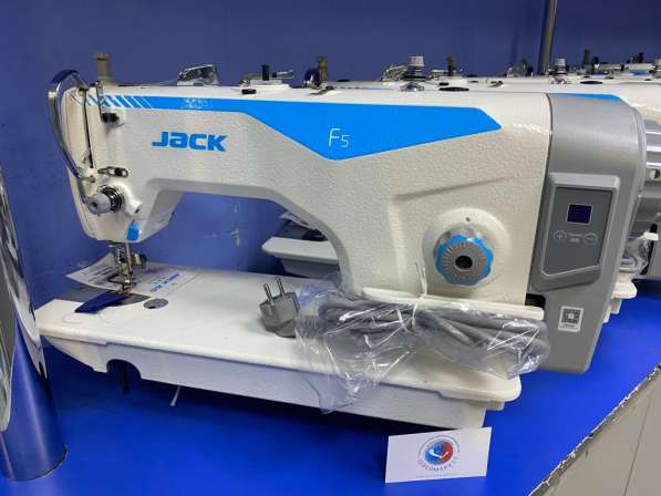 Промышленная швейная машина Jack F5