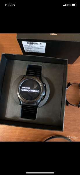 Часы Samsung Galaxy watch 3 Titatan