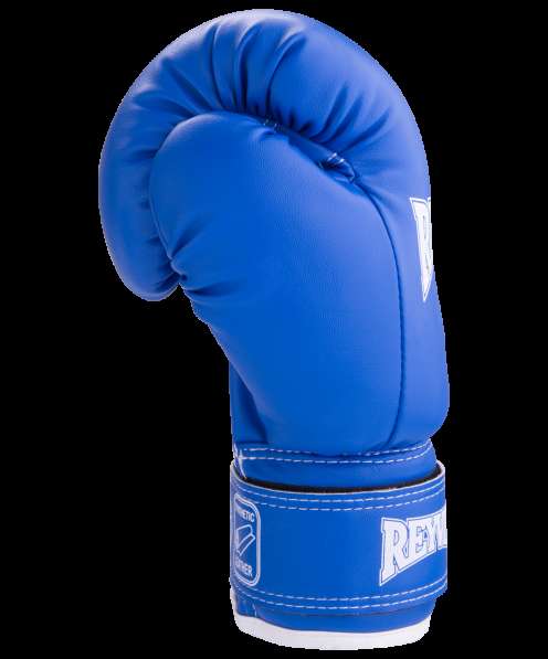 Перчатки боксерские RV-101, 10oz, к/з, синие в Сочи фото 3