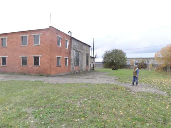 Продаётся здание бывшего заводского гаража п. Озерки в Калининграде фото 3
