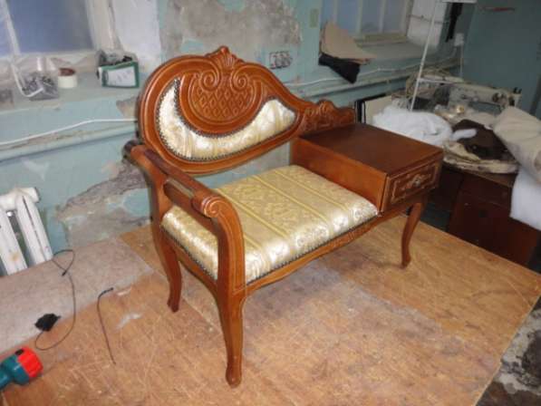 Ремонт мягкой мебели в Краснодаре фото 44