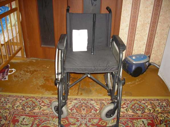 Инвалидная коляска в фото 3