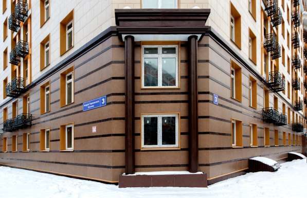 Однокомнатная квартира в ЖК в Москве фото 5