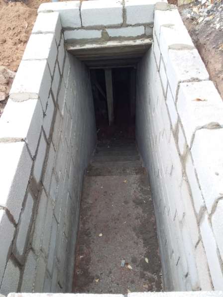 Погреб монолитный от производителя, смотровая яма, фундамент в Красноярске фото 10