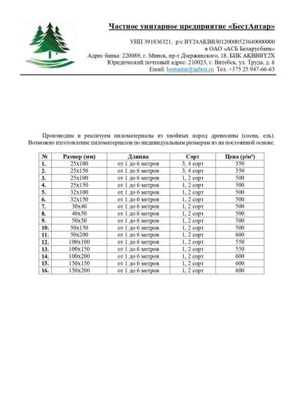 Доска, брус в фото 3