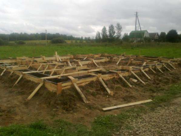 Выполним строительные работы в Пскове