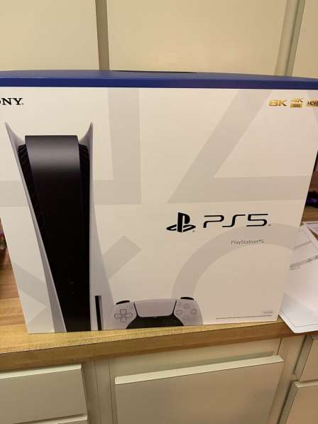 Ps5 New Sony PlayStation 5 + 5 игр и 2 беспроводных контролл в 