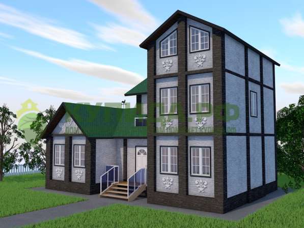 Построим деревянный дом и Баню в подарок в Москве фото 6