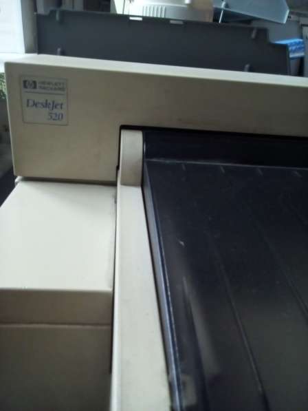Ч/б б/у струйный принтер HP DeskJet 520