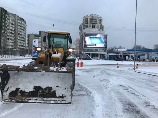 Уборка снега и вывоз снега в Екатеринбурге фото 7