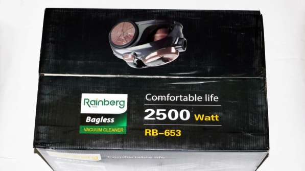 Пылесос Rainberg RB-653 2500W в фото 8