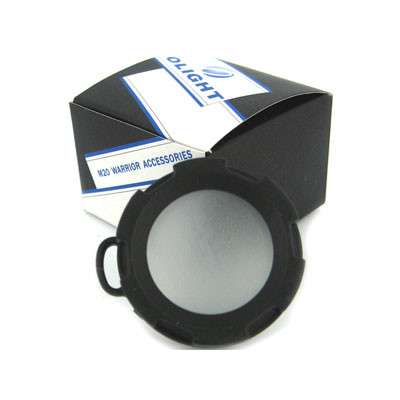 Olight Рассеивающий фильтр (диффузор) для фонарей Olight M21 / M22