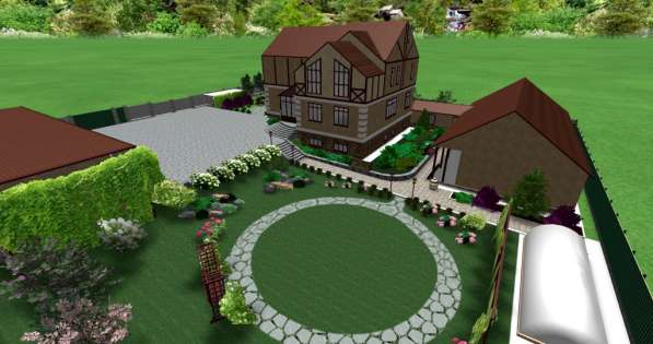 Курс "3D визуализация сада" в Уфе