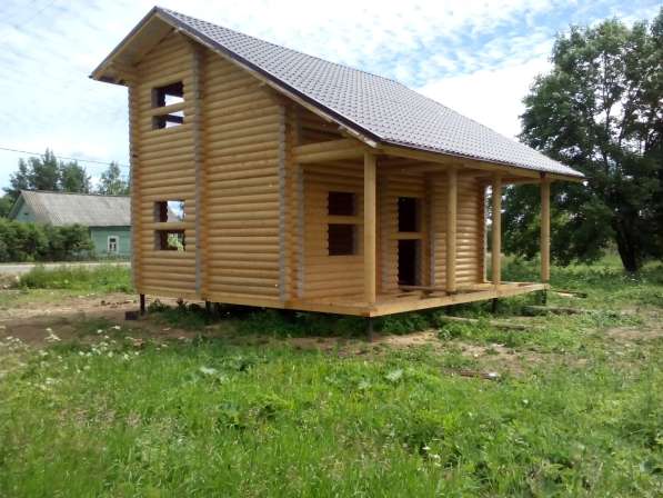 Строительство деревянных домов в Вязьме фото 8