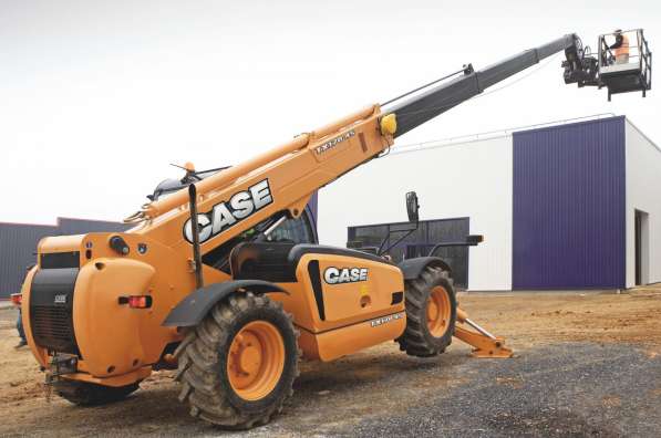 Аренда телескопического погрузчика в Краснодаре