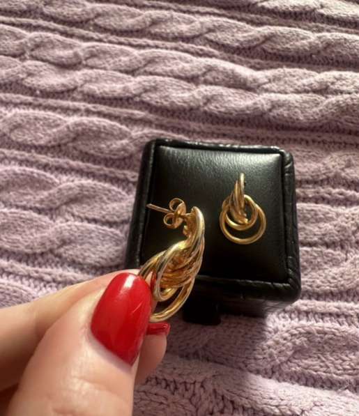 Сережки бижутерия в Москве фото 4