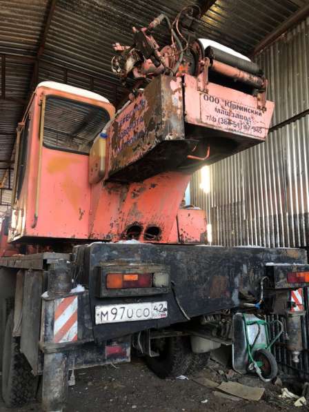 Продам Автокран Юргинец КС- 55722 в Кемерове