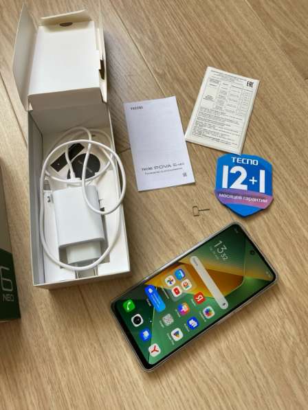 Телефон Tecno Pova 6 Neo 8/256
