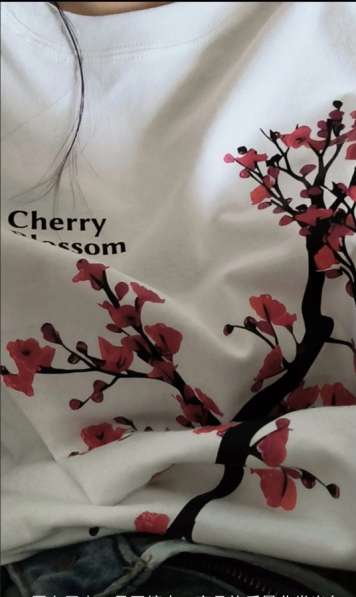 Футболка сакура