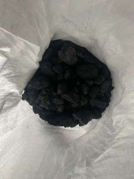 Уголь в мешках в Белово