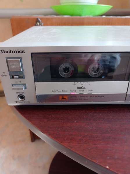 Technics M245X. Кассетная дека в фото 12