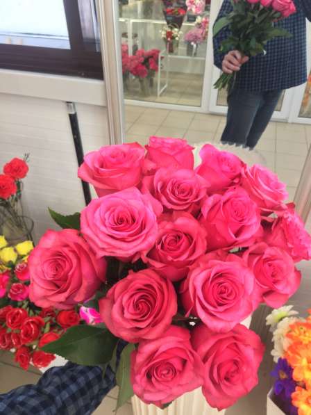 Розы 40 см - 159 рублей в Санкт-Петербурге фото 3