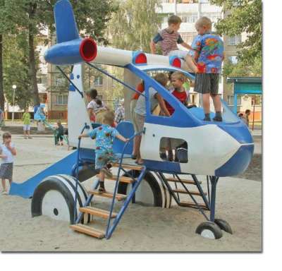 Детские игровые площадки в Калуге фото 8