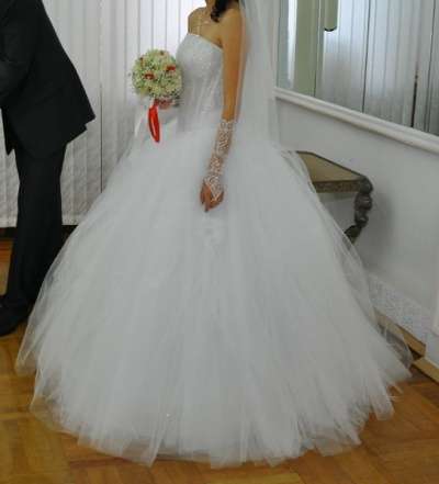 свадебное платье Размер: 42–44 (S)