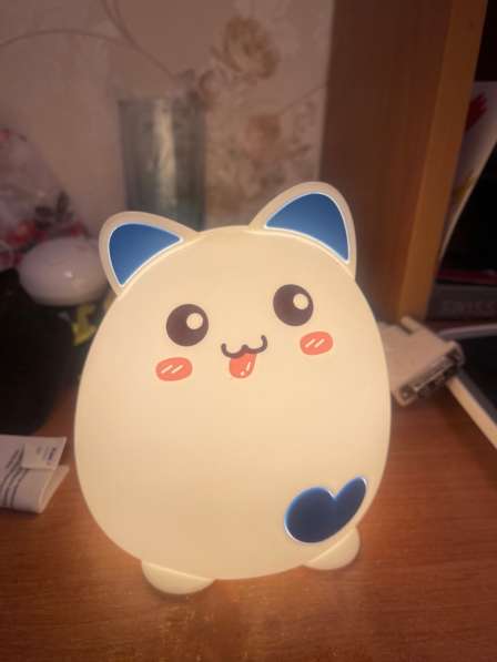 Ночник кошечка