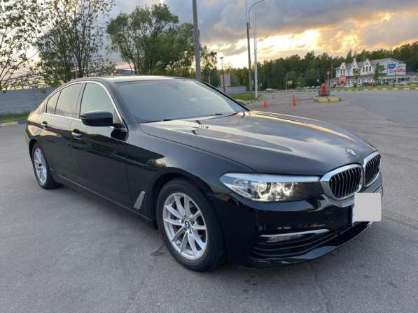 BMW g30 520d в Санкт-Петербурге фото 3
