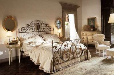 Кованые кровати в Белореченске фото 4