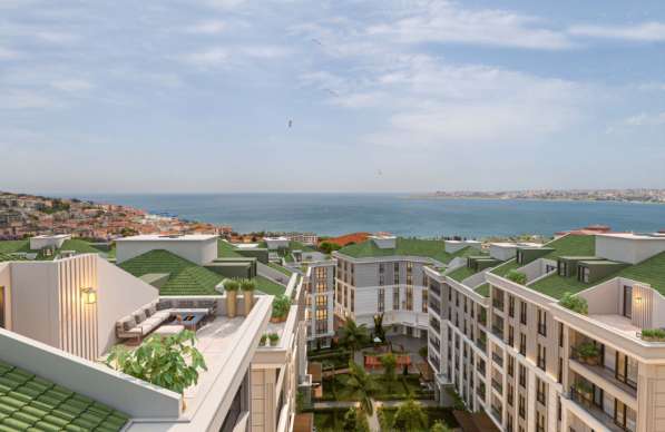 4-к. квартира 120м² Турция, Стамбул, Бююкчекмедже в фото 6